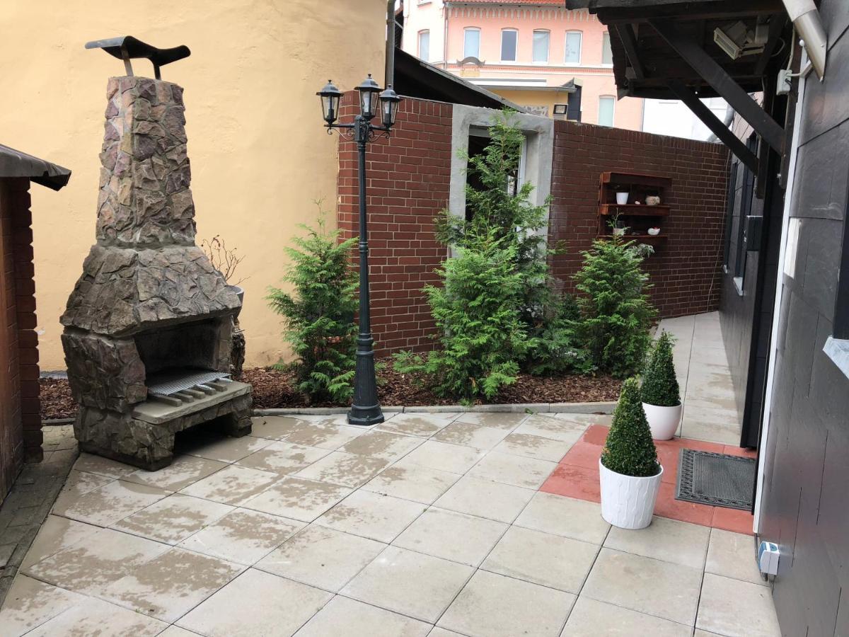 Femerosa Apartment - mit Garten - Free Wifi Braunschweig Buitenkant foto