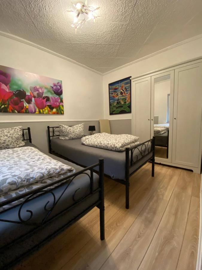 Femerosa Apartment - mit Garten - Free Wifi Braunschweig Buitenkant foto